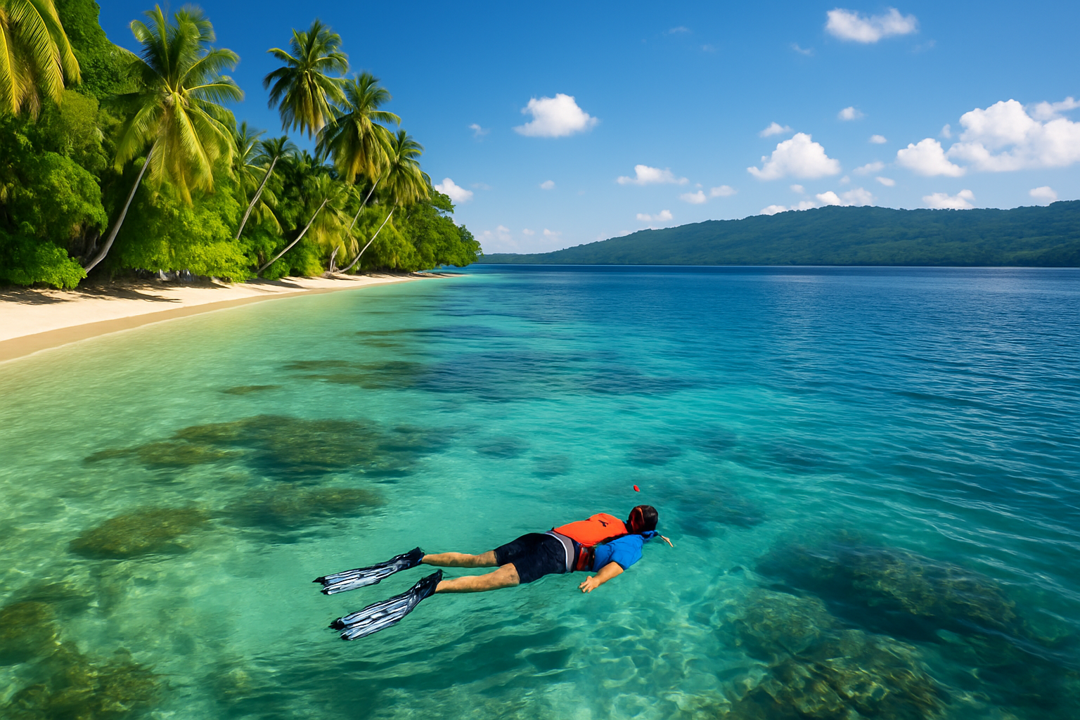 Vanuatu snorkelling tours