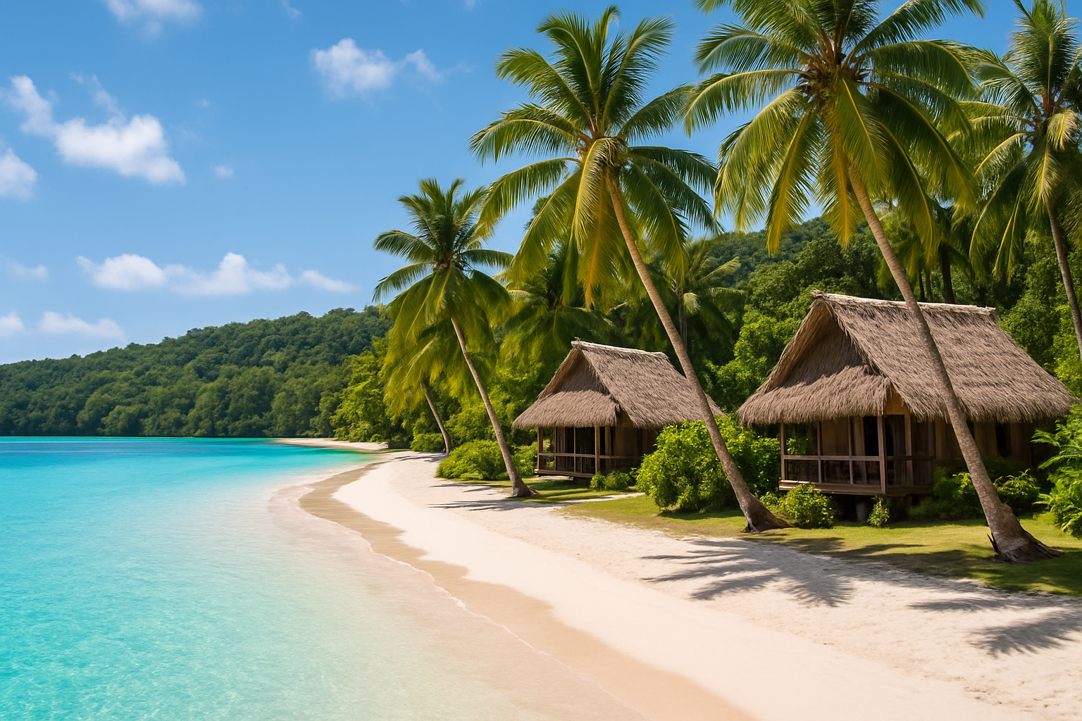 champagne beach vanuatu accommodation