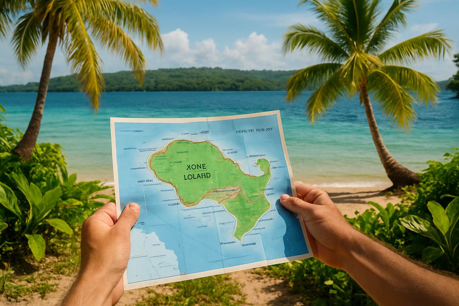 aore island map