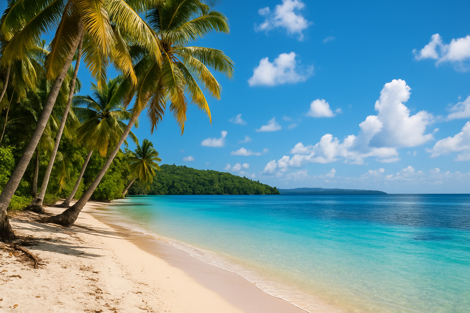 best beaches in Espiritu Santo