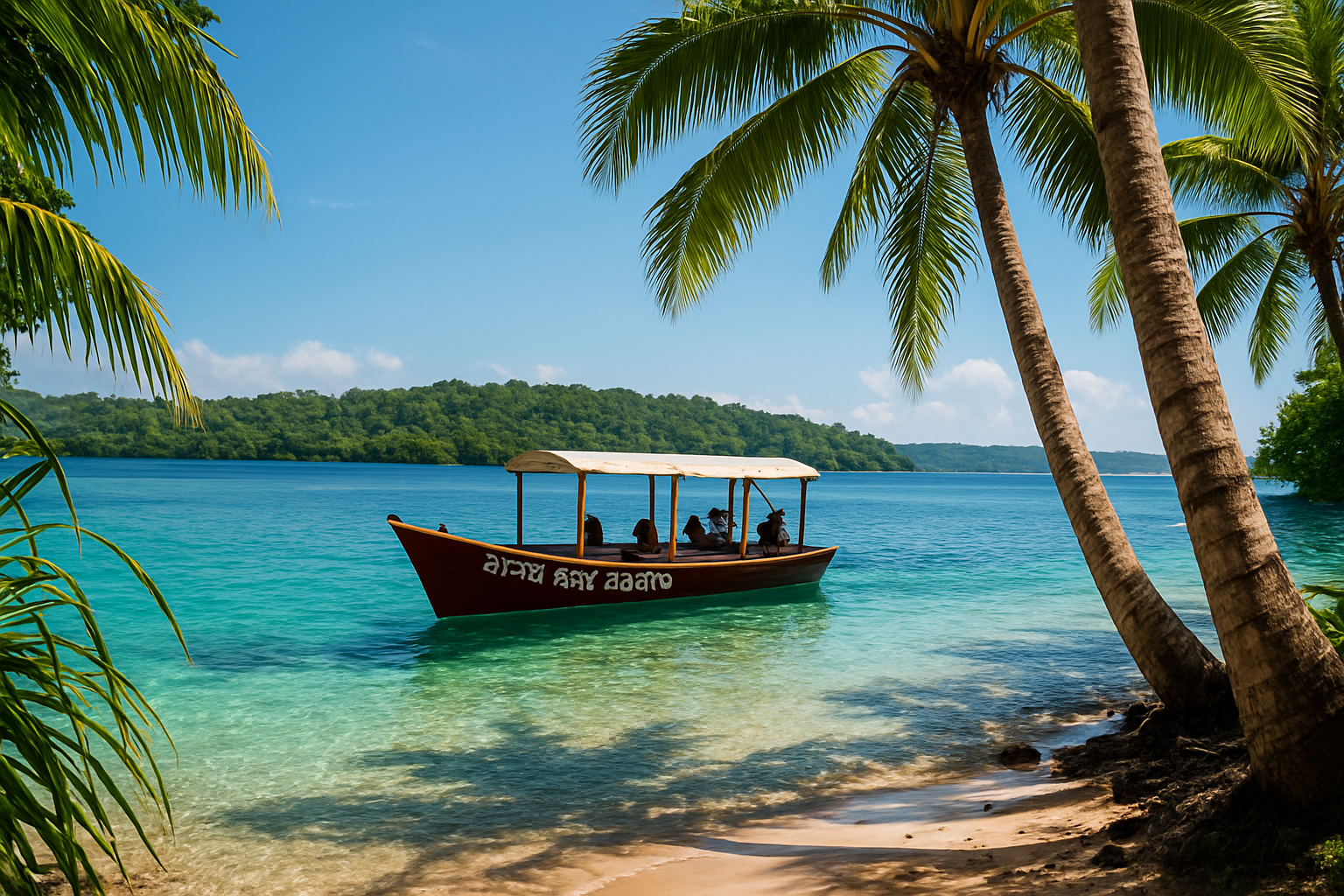 Nemo Bay Santo tour